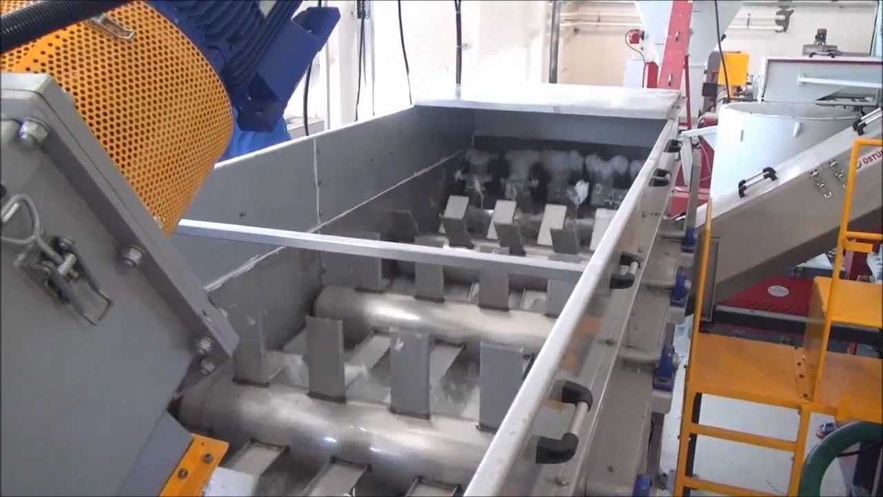 COMPLETE PLASTIC RECYCLING LINE - BIG BAG / KOMPLE PLASTİK GERİ DÖNÜŞÜM HATTI - ÇUVAL ve FILM