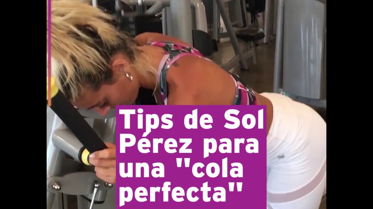 Sol Pérez dio 3 tips fundamentales para tener su cola 3D
