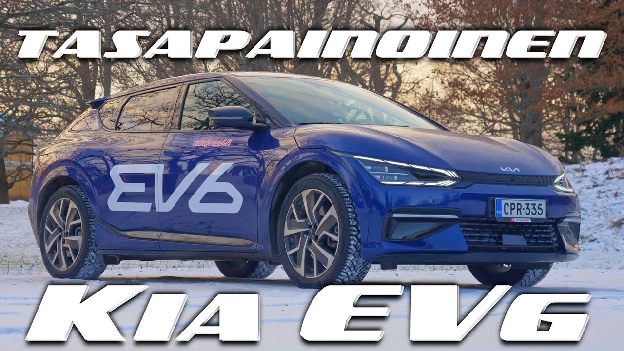 122. Kia EV6, pitkä koeajo