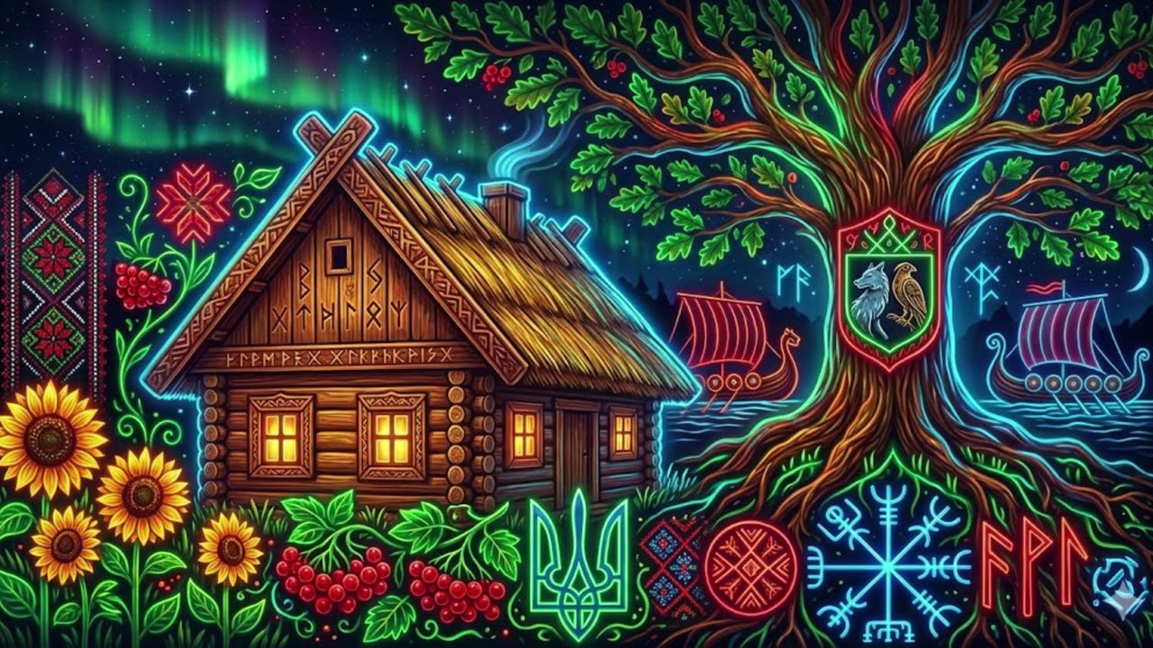 DJ REDKOR - Дім під небом предків (#folk #folkmusic #nordic #folk_rock #rock #rockfolk)