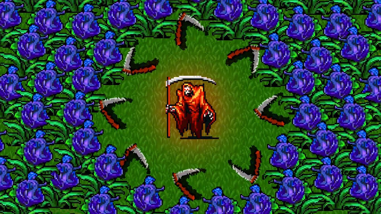 Playing As The Secret REAPER CHARACTER! - Vampire Survivors