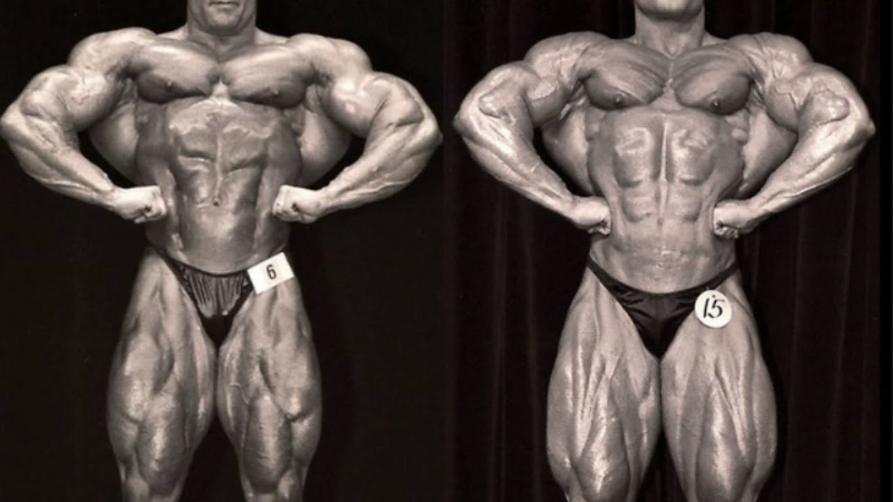 The Front Lat Spread *Whose Was The Best?*