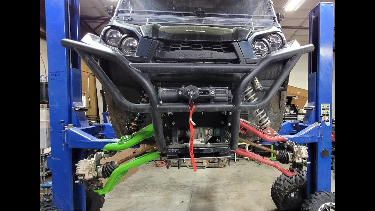 Kawasaki Teryx S, Super ATV arms, and Hester Edition Elka shocks, This is the way!
