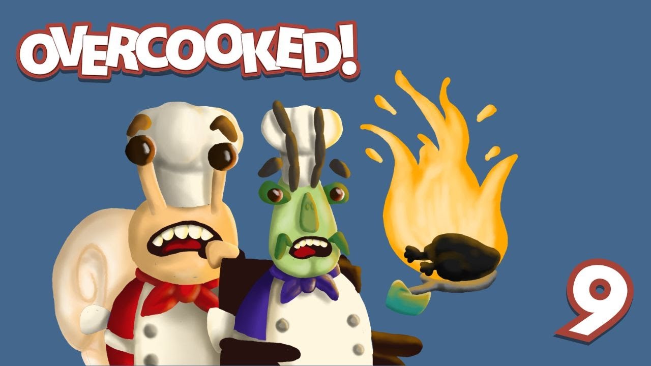🦗APELIDOS no trabalho do GRILO - Overcooked 2 #9