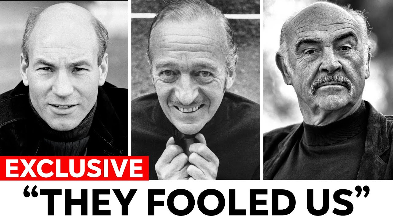 13 Old British Stars Who Were BALD But Secretly Wore Wigs