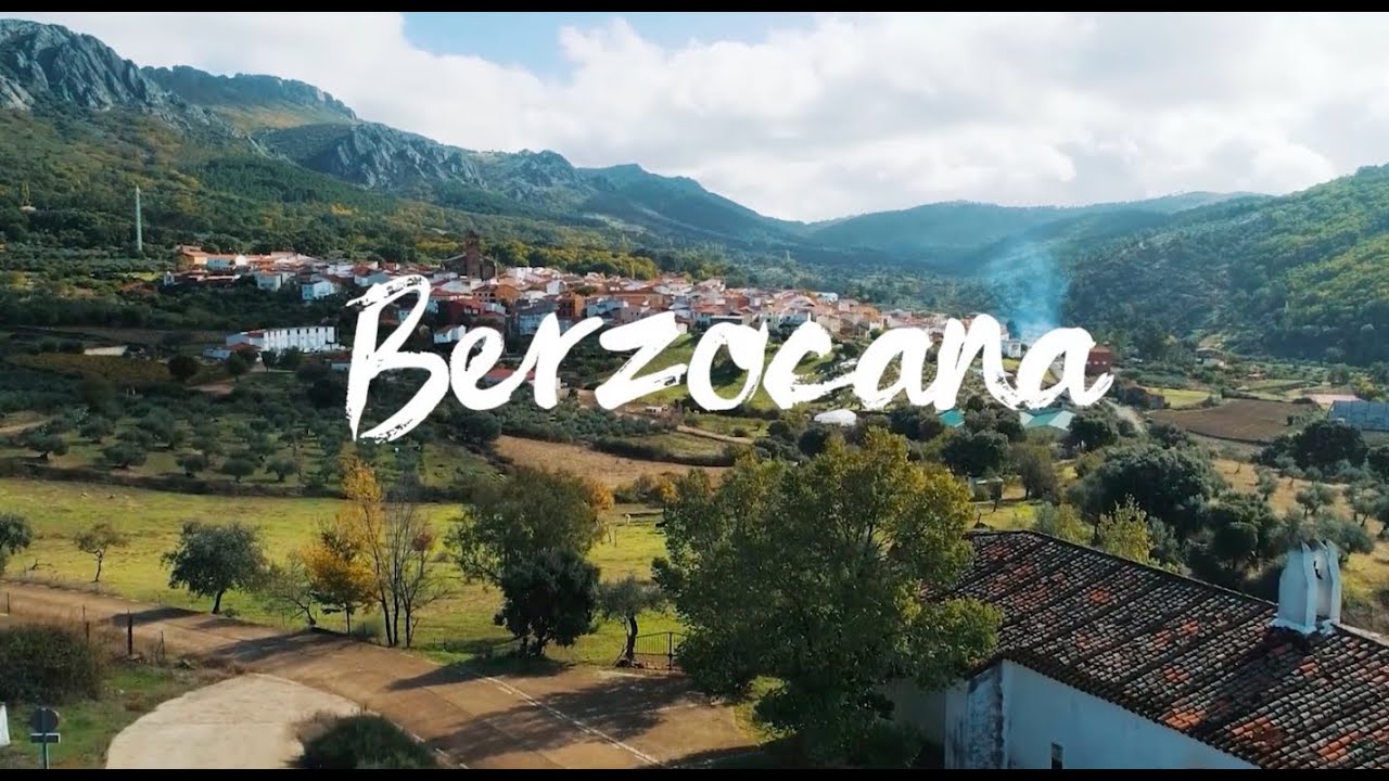 Descubre los paisajes de Extremadura (Berzocana) desde el aire