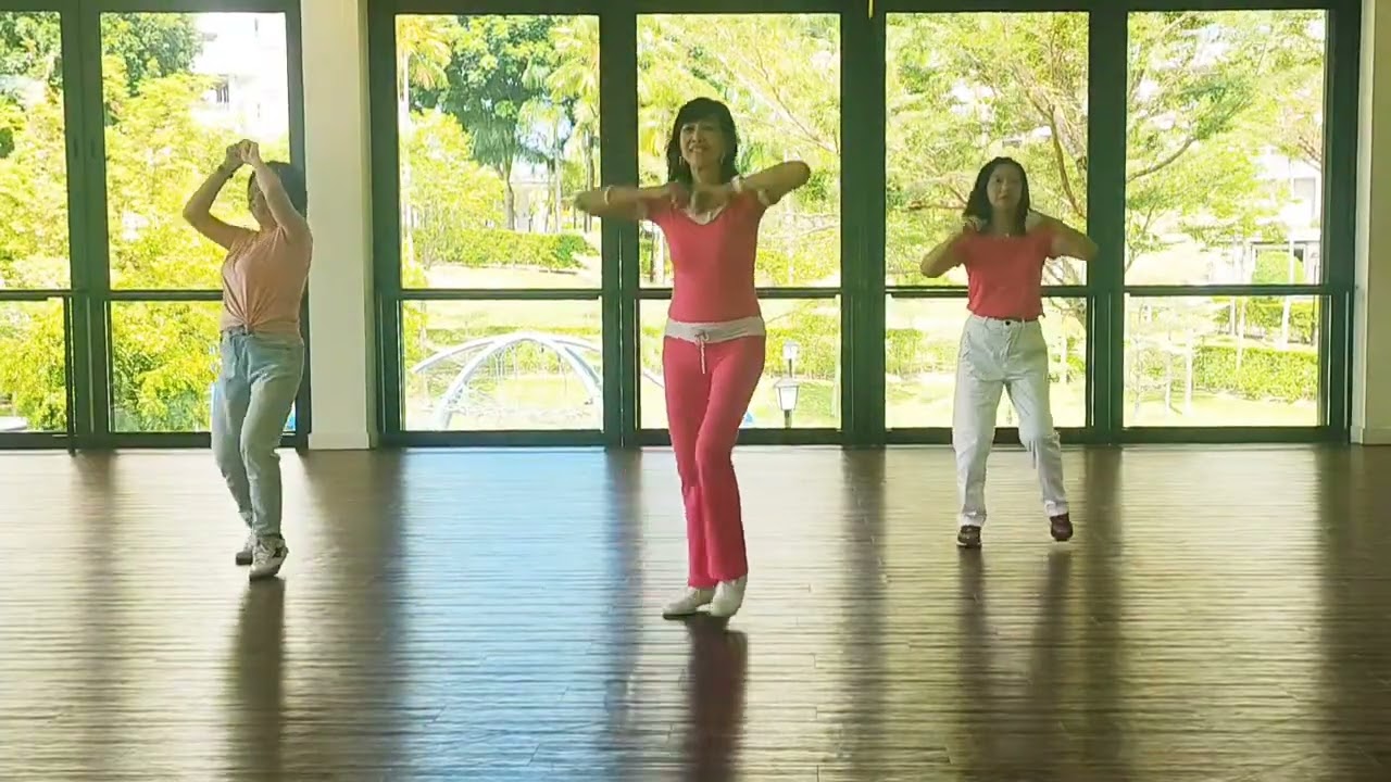 我们不再是双前 Square Dance 