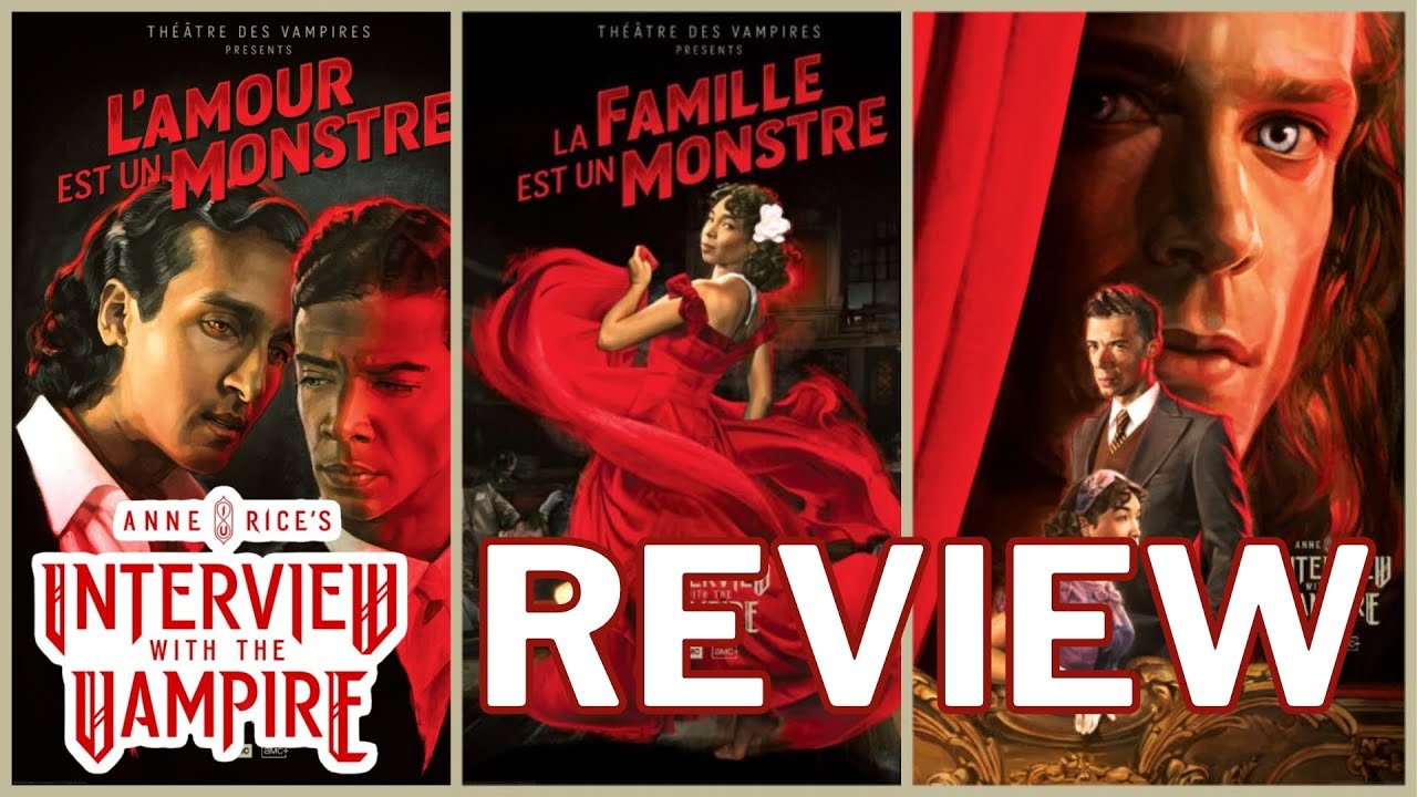 AMC's Interview with a Vampire Season 2 Review: Blood, Betrayal, and Beauty