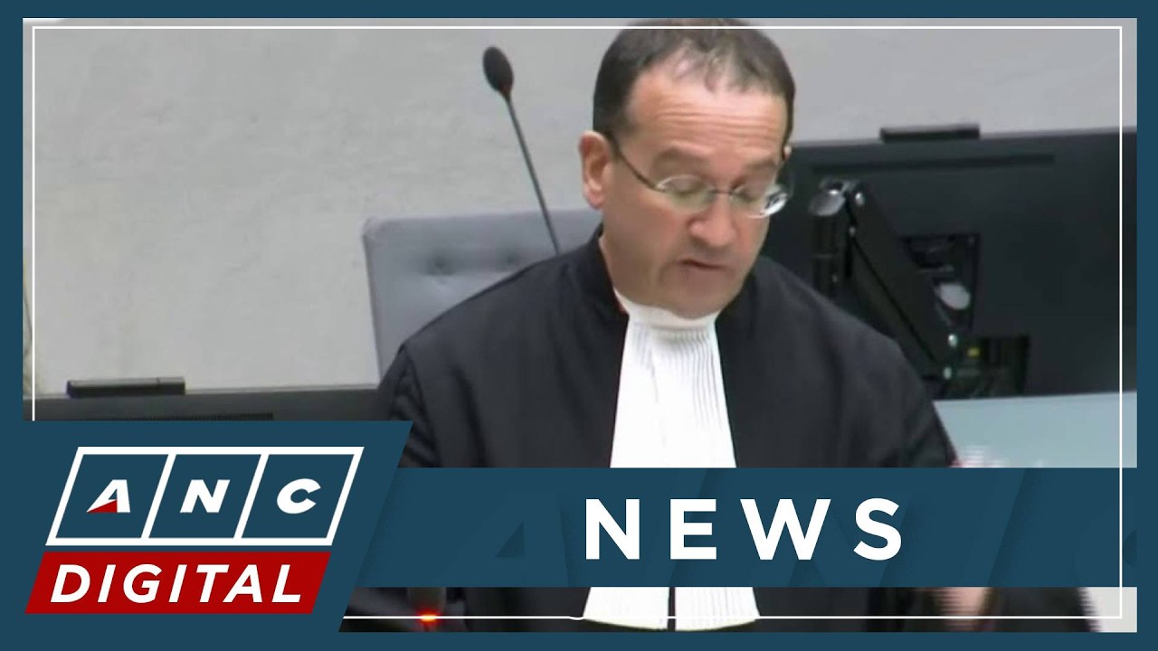 Kaufman to ICC judges: No 'smoking gun,' no 'common plan' nor criminal intent | ANC