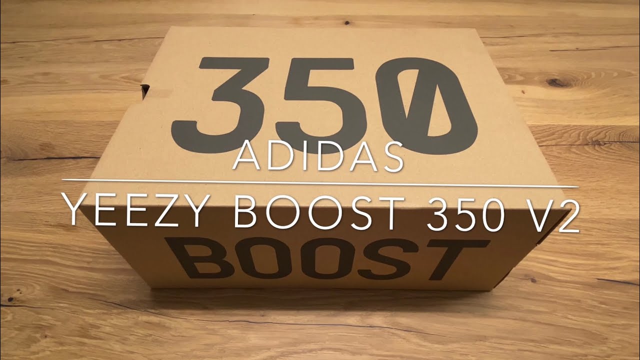 Only Unboxing | Adidas Yeezy Boost 350 V2 Limited Sneaker Carbon (Kanye West FZ5000) Timelapse rec