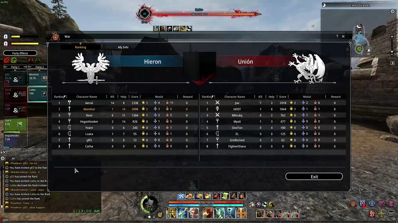 [Bless Online] Siege of Castra 
