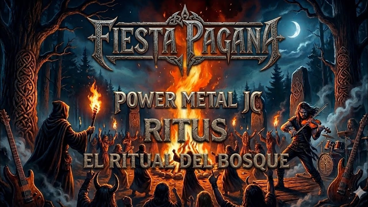 El Ritual del Bosque (Fiesta Pagana)