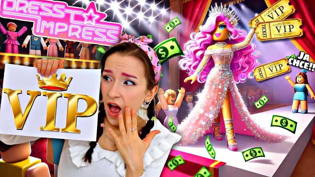 ROZDAJĘ VIPA WIDZOM W DRESS TO IMPRESS!