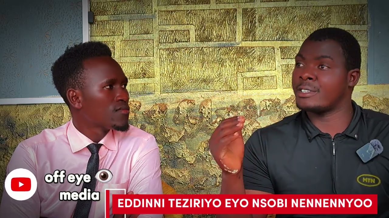 EDDINI TEZIRIYO, ABANTU BENINYEZA BYABWWE