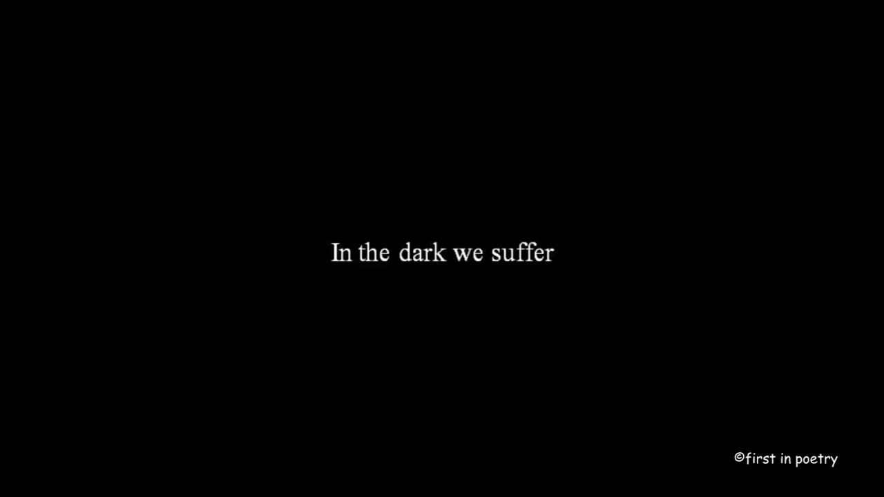 Empty Feelings | Spoken Word Poetry | Nelsin Noel