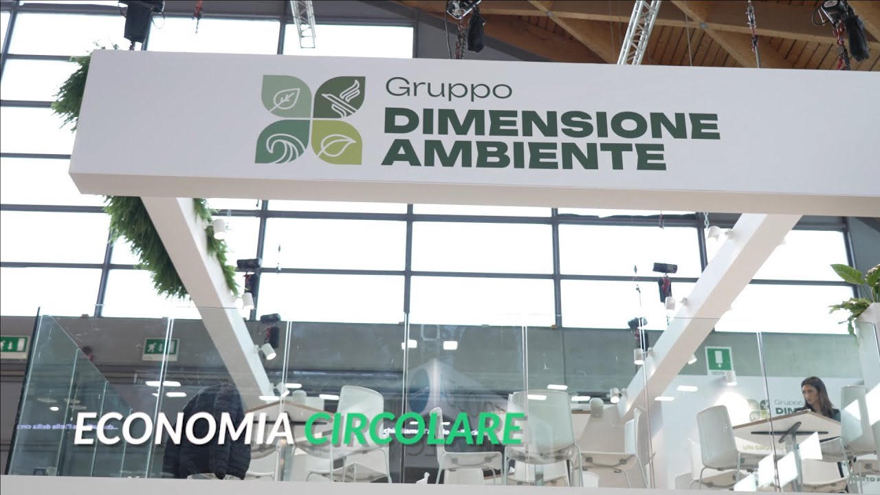 Ecomondo 2024 - Rivivi l'evento con il Gruppo Dimensione Ambiente