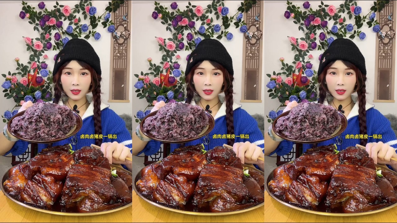 【ASMR】【MUKBANG】DELICIOUS DINING PROGRAM | HOMEMADE CHINESE FOOD|食べる | 吃播 #咀嚼音#mukbang #food #foodie
