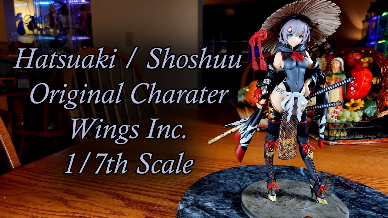 Hatsuaki (Shoshuu) Figure Unboxing
