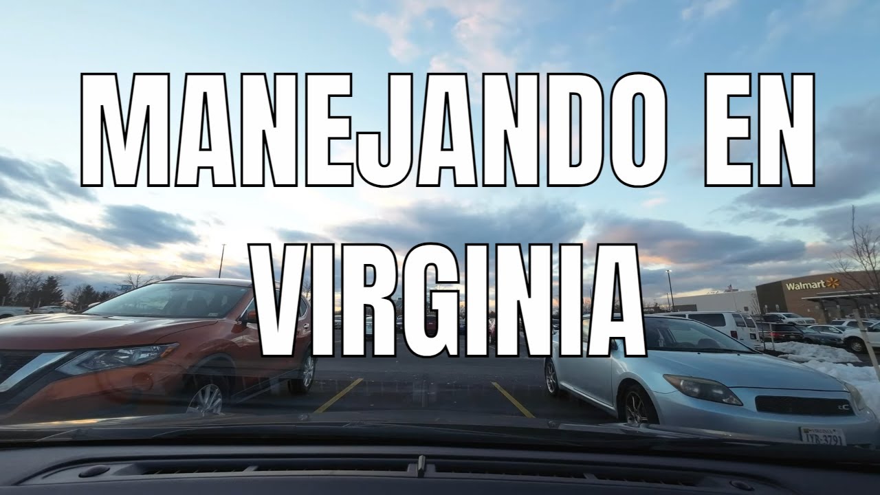 Manejando en Chantilly, Virginia 4K