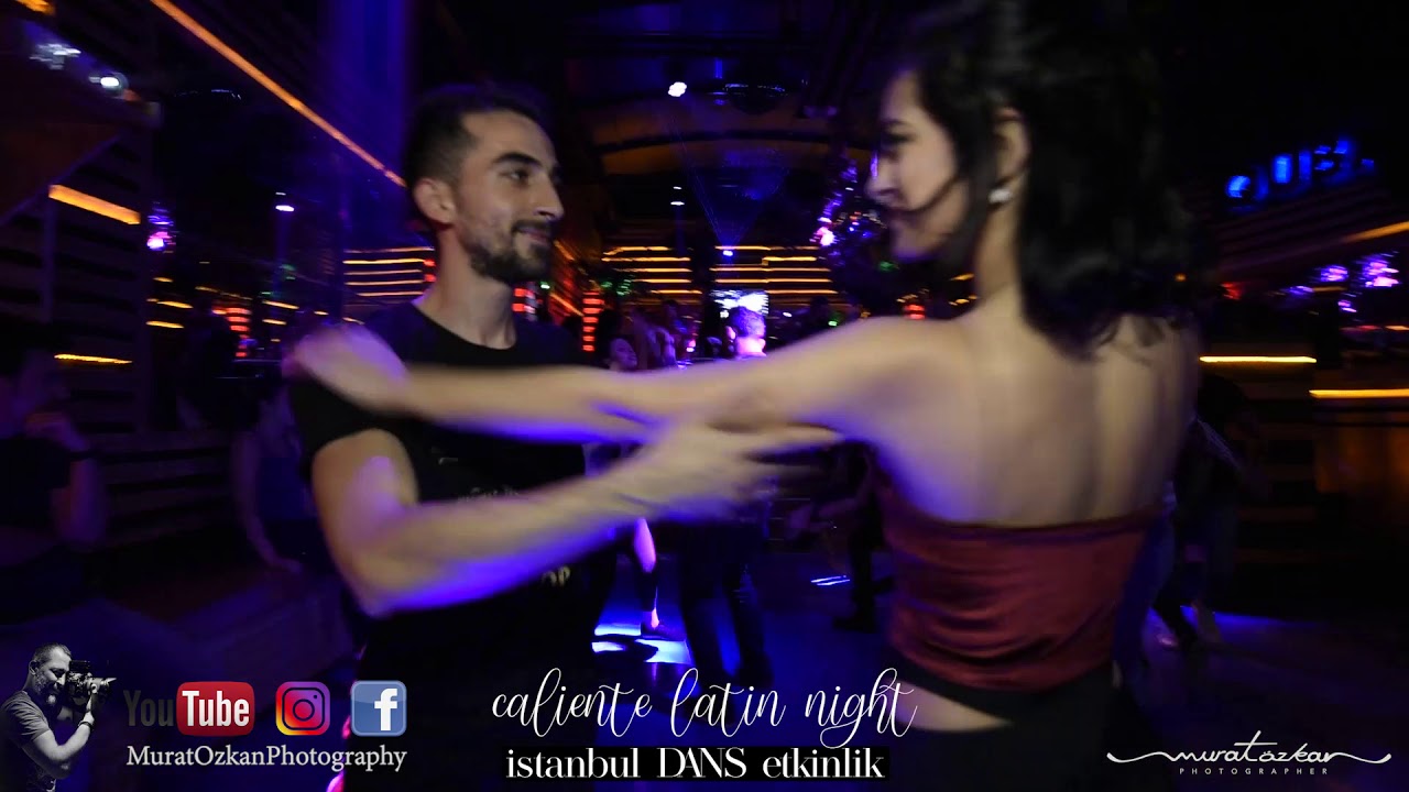 Beyza Öcal & Serhat Bozyiğit Social Bachata (Caliente Latin Night- 13.11.2019)