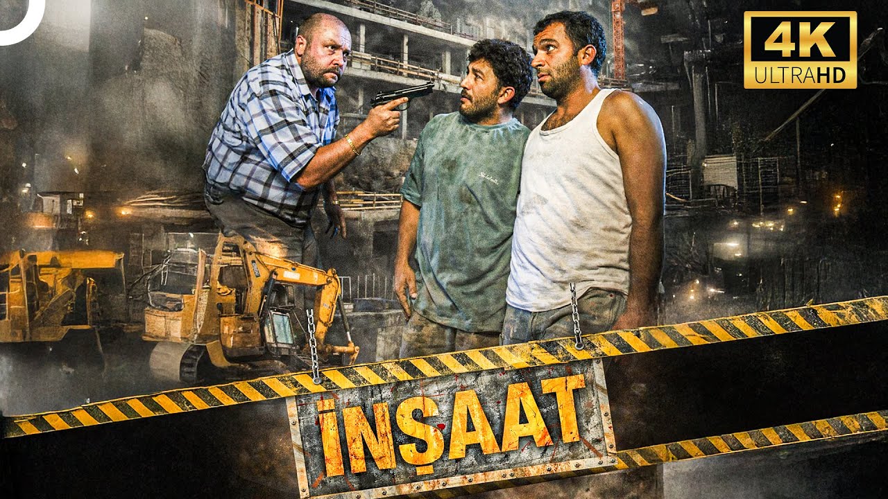 İNŞAAT -  Şevket Çoruh - Emre Kınay 4K Komedi Filmi