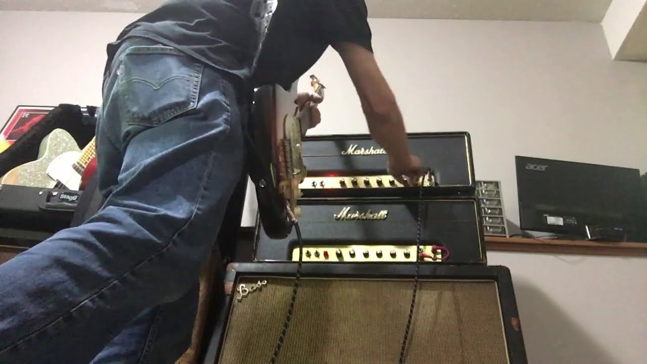 1971 Marshall JMP model #1985 Smallbox
