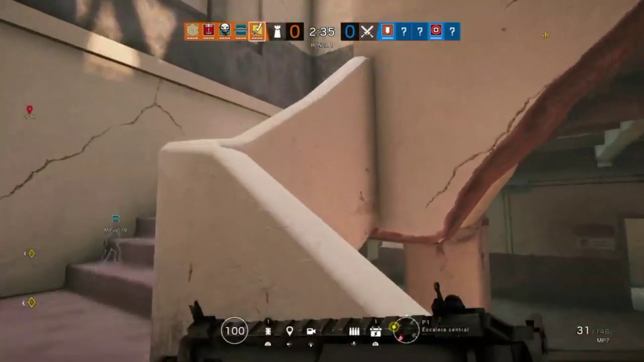 Mi partida en la que juego con un amigo