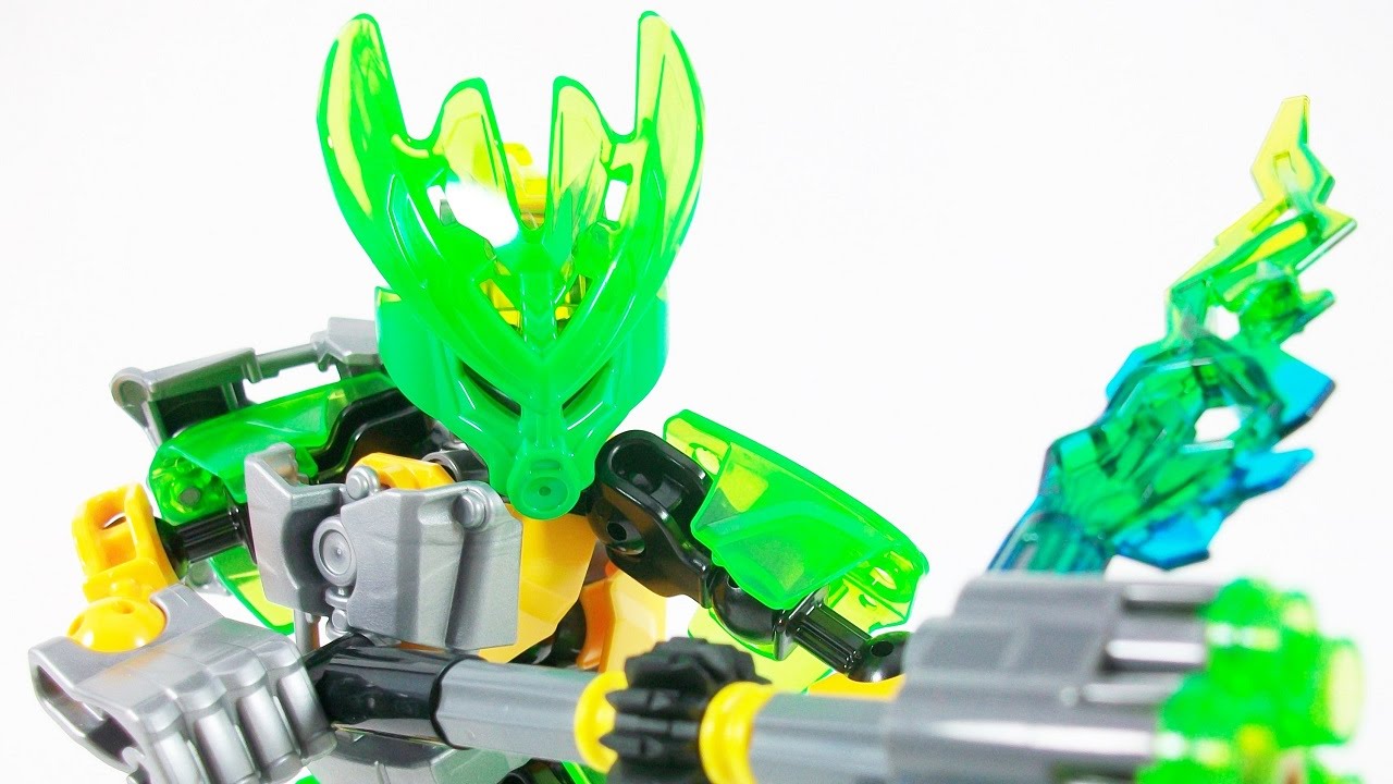 BIONICLE Review - 70778: Vizuna, Protector of Jungle (2015)