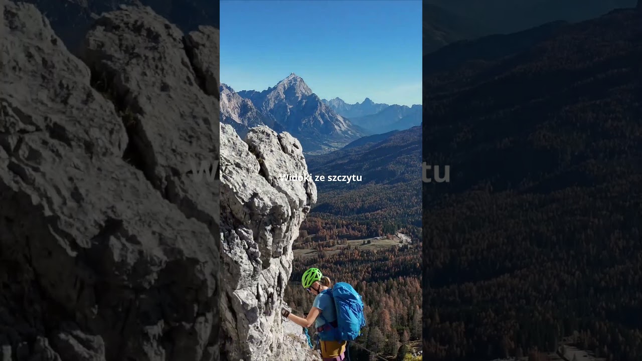 Ferrata Ra Pegna - widowiskowa i nietrudna! #rapegna #rabujela #rifugio #tofana #sentieroolivieri