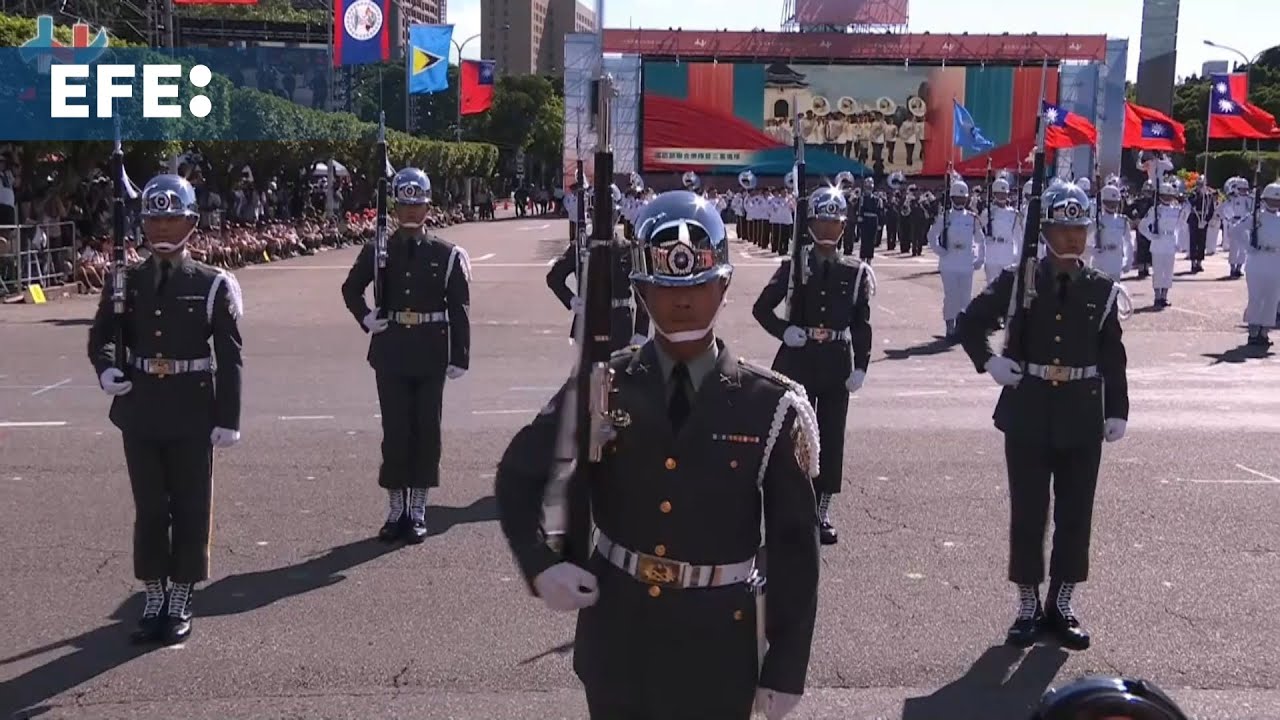 Taiwán insta a China a “renunciar al uso de la fuerza” para tomar el control de la isla