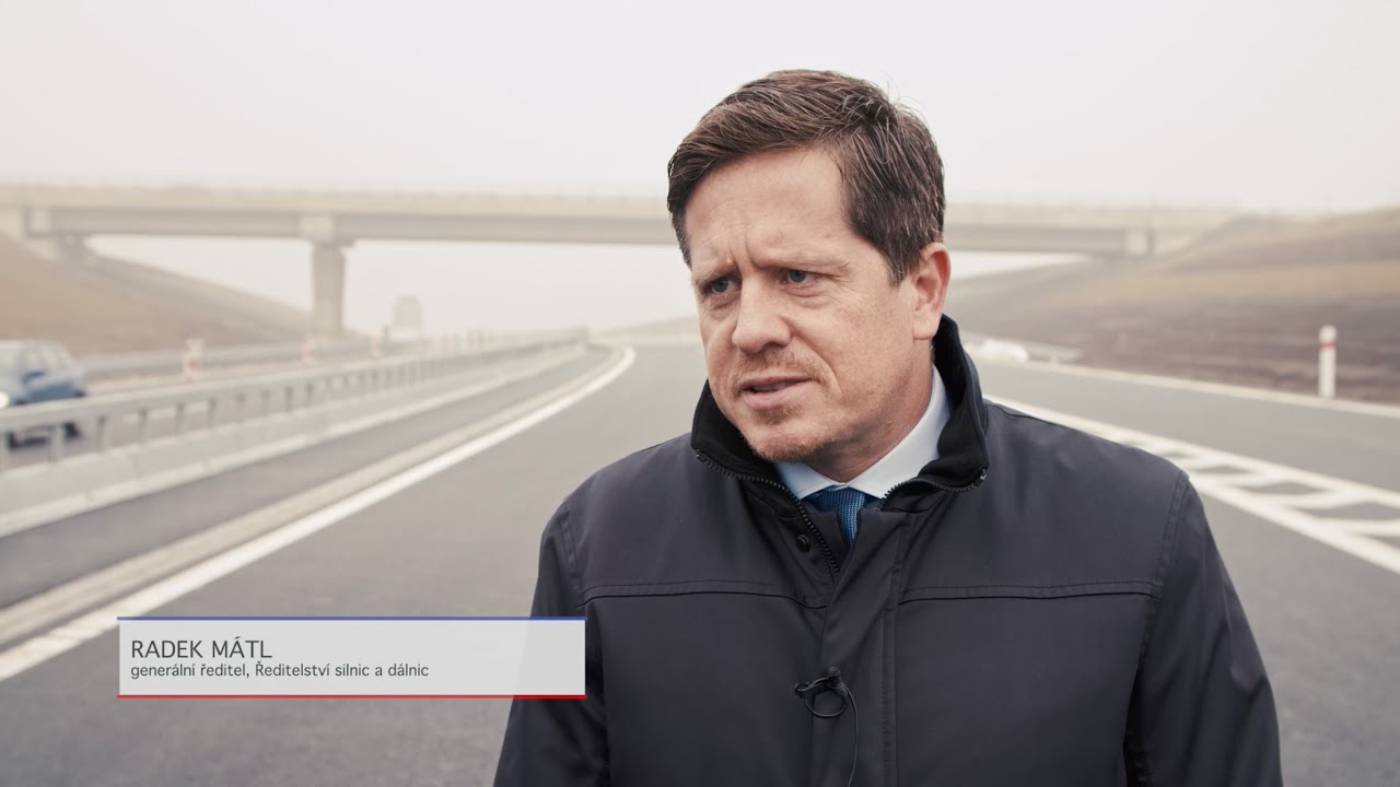První úsek D35 je otevřený - rozhovor Radek Mátl, generální ředitel ŘSD ČR