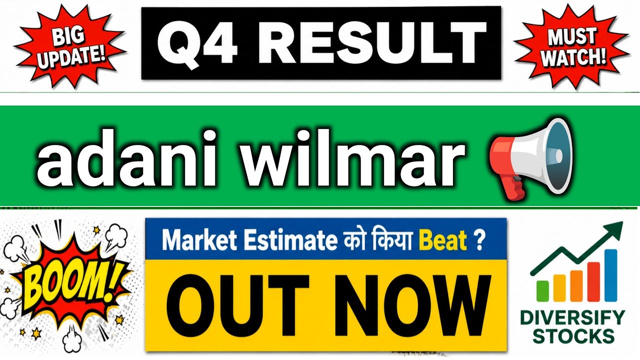 adani wilmar Q4 Results 2026 | AWL Q4 Results | AWL share latest news | AWL Dividend 2026 | AWL ltd