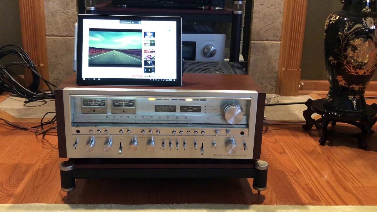 Klipsch Cornwall III vs Pioneer sx 1980