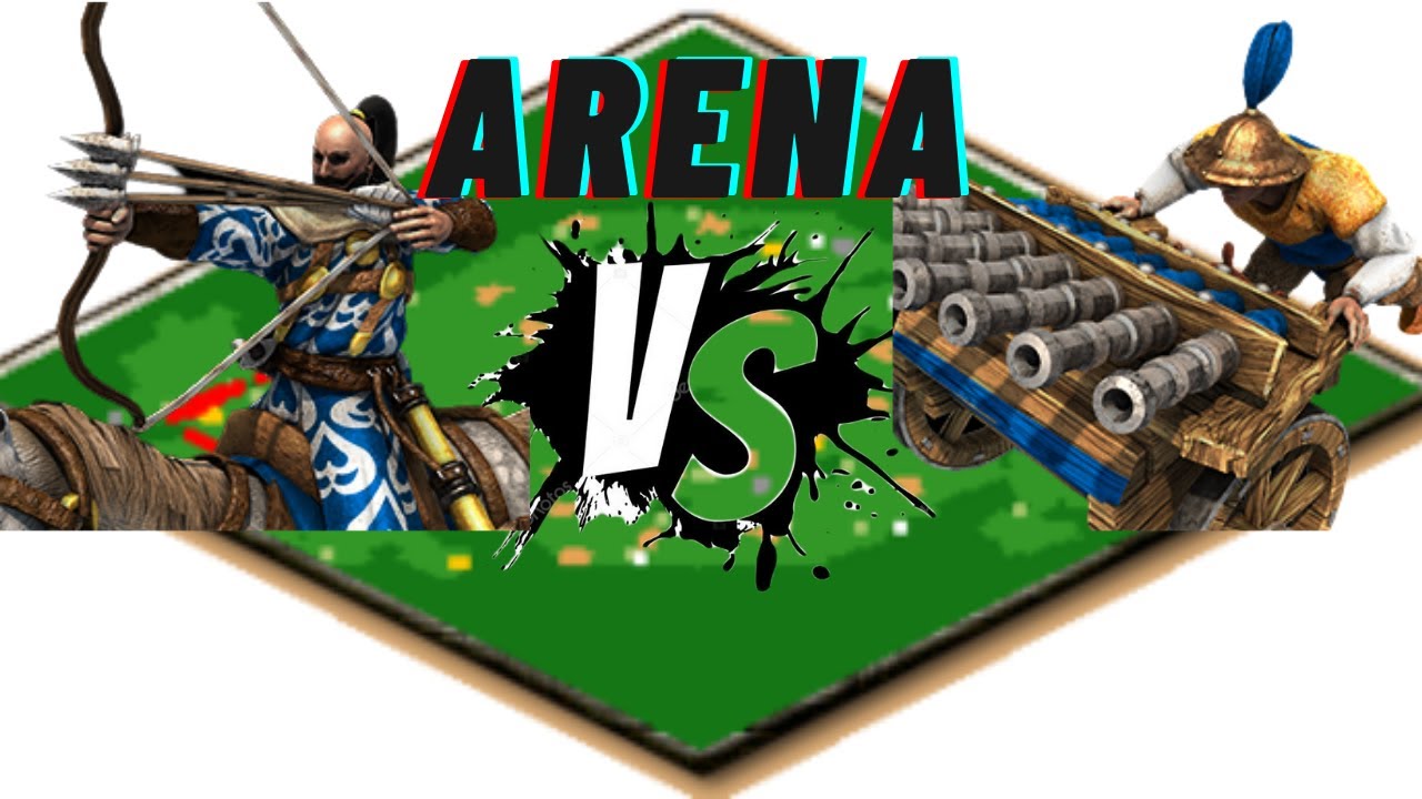 AGE OF EMPİRES 2 TÜRKÇE | 1v1 ARENA | KUMANLAR İLE ERKEN RUSH NASIL YAPILIR | #TÜRKÇE