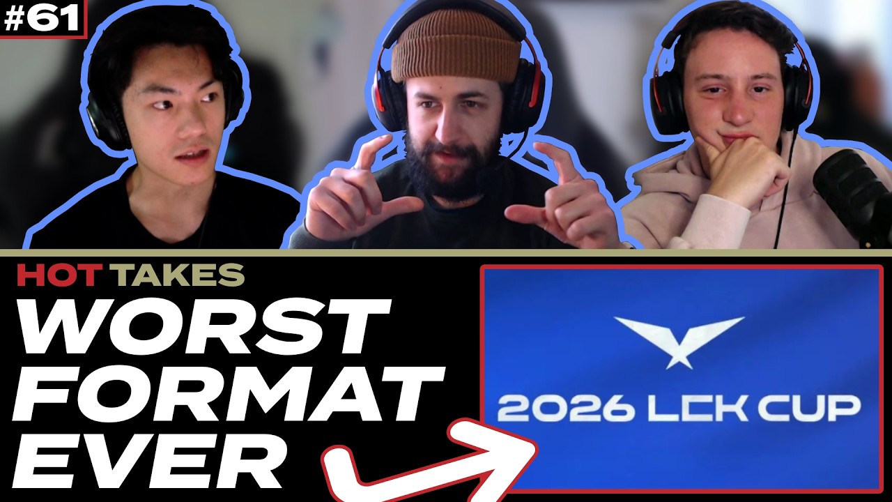 LR TO PLAYOFFS!? / G2 Worries / Awful LCK Format! / LEC Viewership / Weird Fnatic - Hot Takes ep. 61