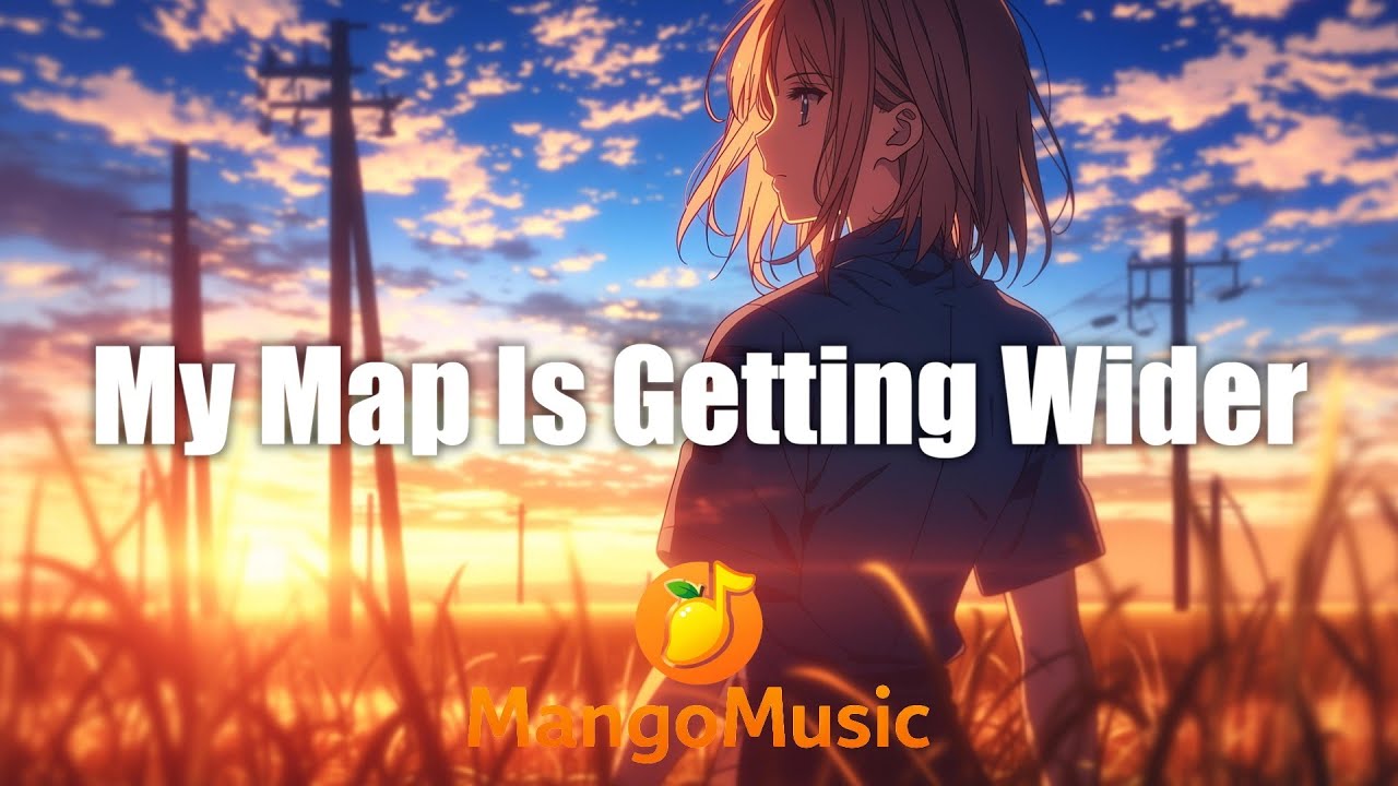 My Map Is Getting Wider | Glitter Atelier (글리터 아틀리에) Theme Song by HeartMango
