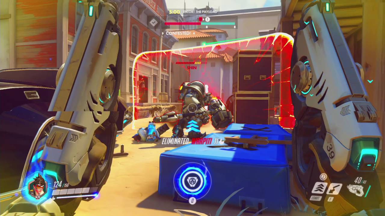 Overwatch [PC]　～ トレーサー「アルティメット使うと自分だけ死ぬんだが」 ～