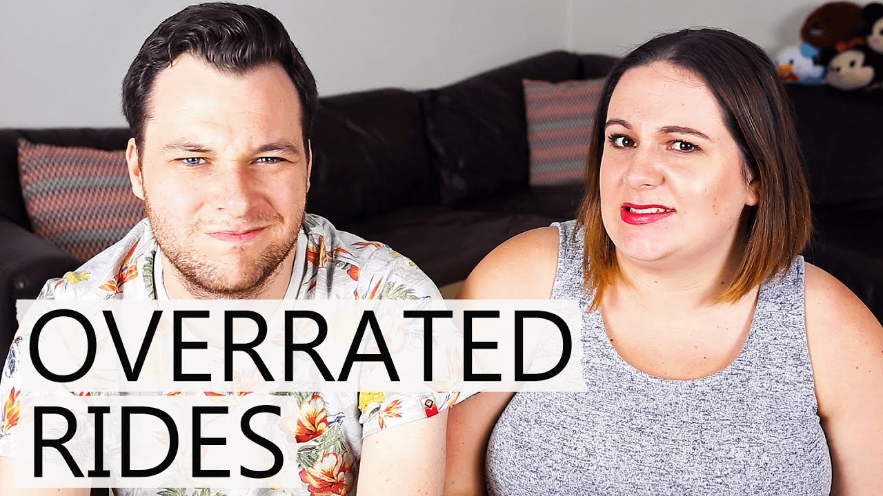 Самые переоцененные аттракционы и достопримечательности Walt Disney World!