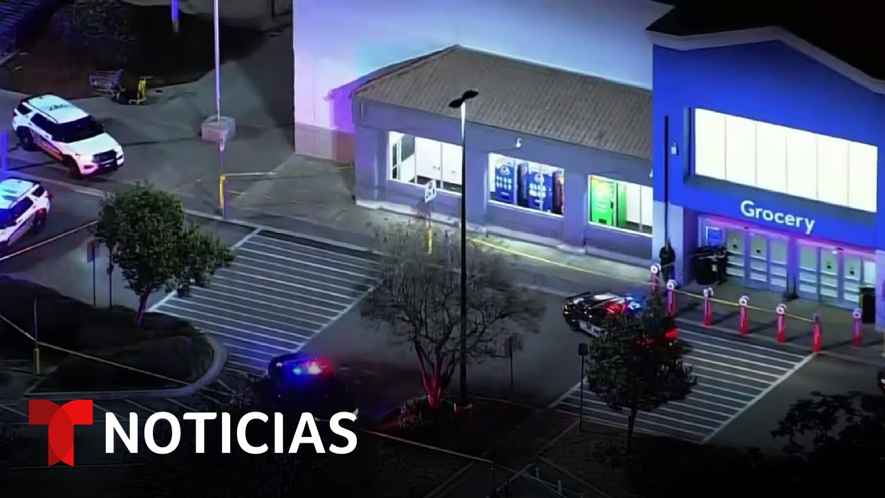 Se desata tiroteo dentro de un Walmart, a 8 millas de Disney World en Florida | Noticias Telemundo