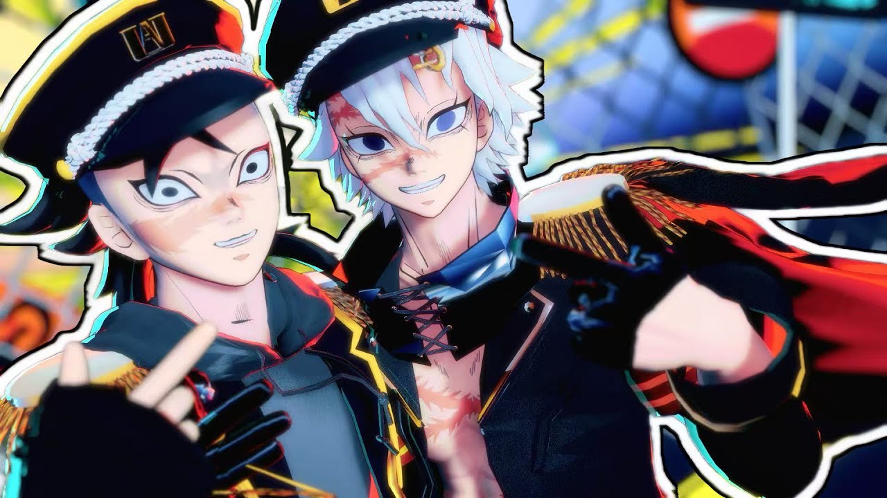 【鬼滅のMMD】不死川兄弟の劣等上等