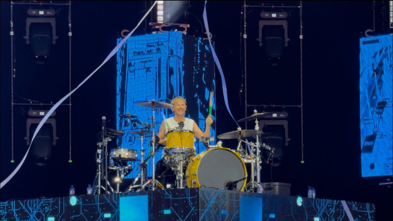 Muse - New Born (Drum Cam; Tons of Rock Oslo Norway 25/6/2025)