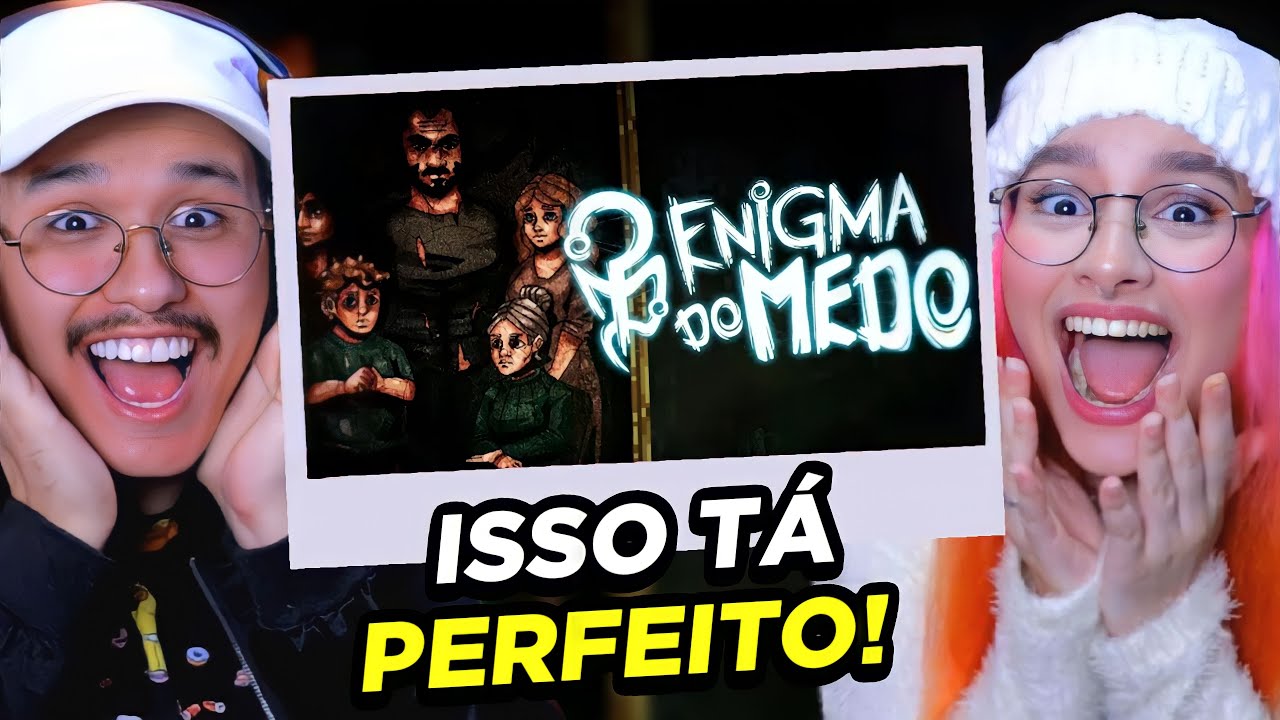 ISSO tá IMPRESSIONANTE! Enigma do Medo | Trailer