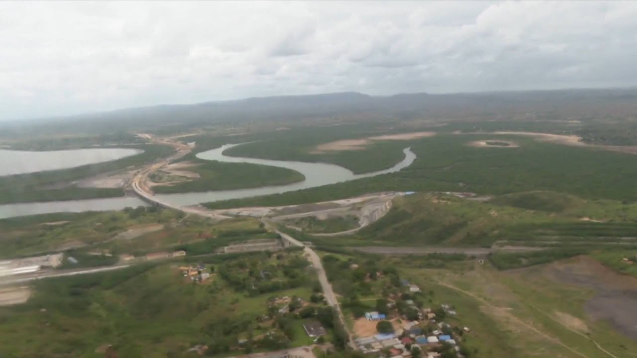 GLOBALink | Chinese-built Makupa Bridge launched in Mombasa, Kenya