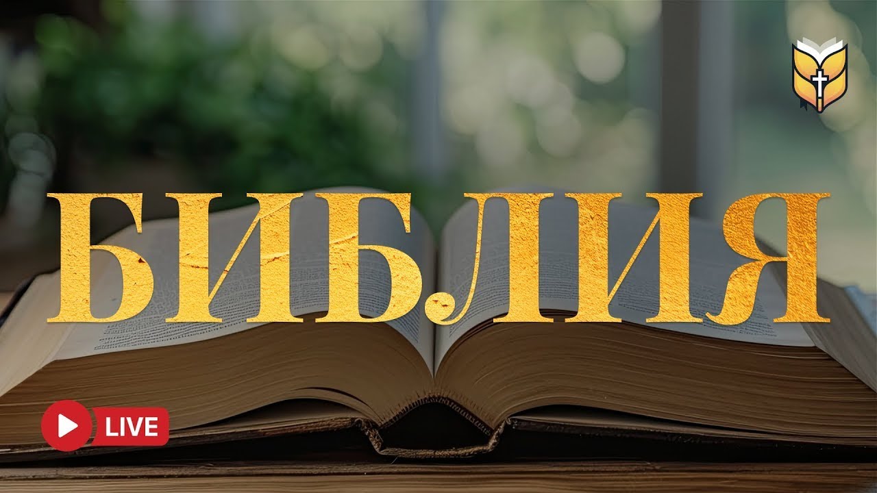 БИБЛИЯ в современном переводе 🔴 Прямой Эфир 24/7