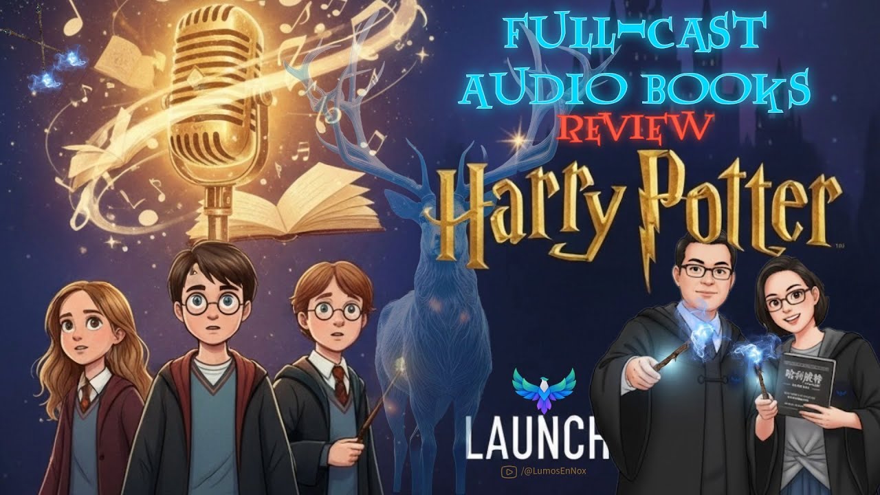 Inside the Full-Cast Harry Potter Audiobook Release
