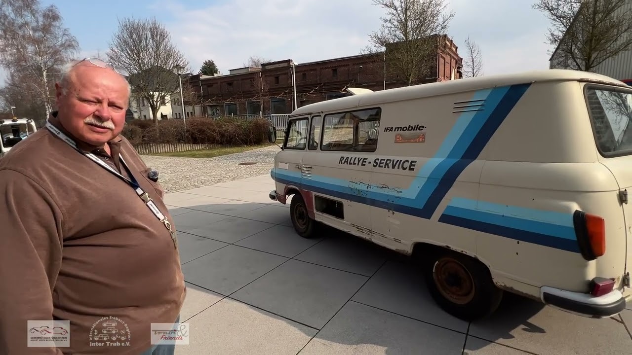 Rallye Schnelltransporter BARKAS B1000 für Trabant 800 RS