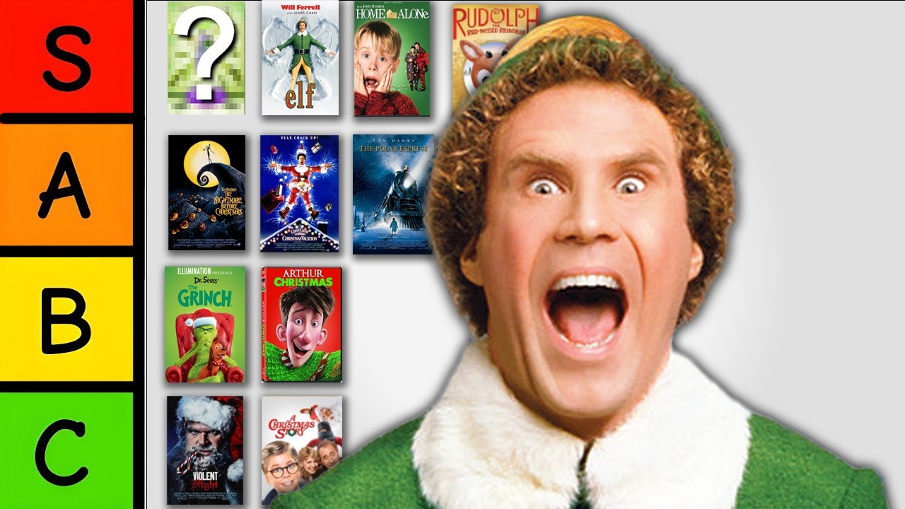 Ranking Christmas Movies From Worst To Best!