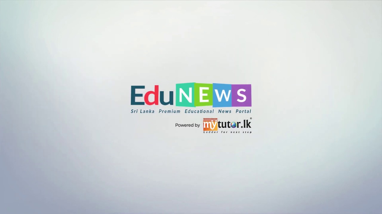Welcome to EduNews.lk