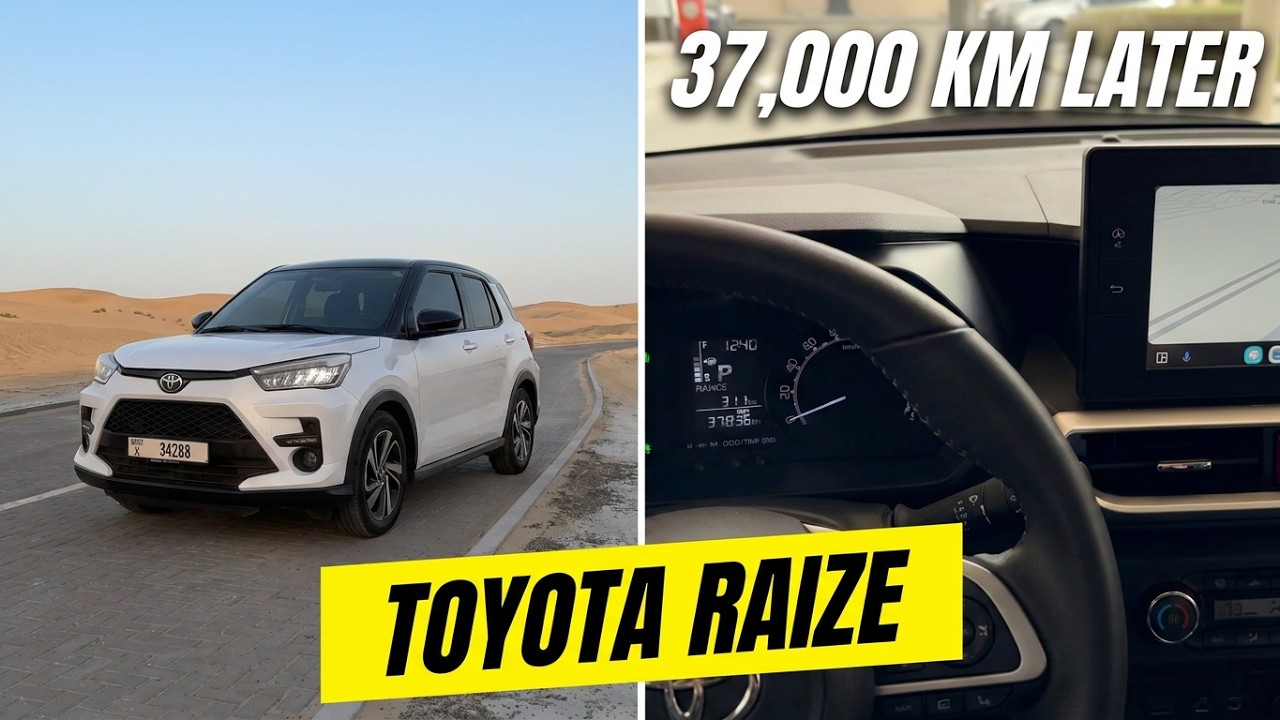 TOYOTA RAIZE &mdash; МОЕ МНЕНИЕ ПОСЛЕ 1,5 ГОДА ВЛАДЕНИЯ