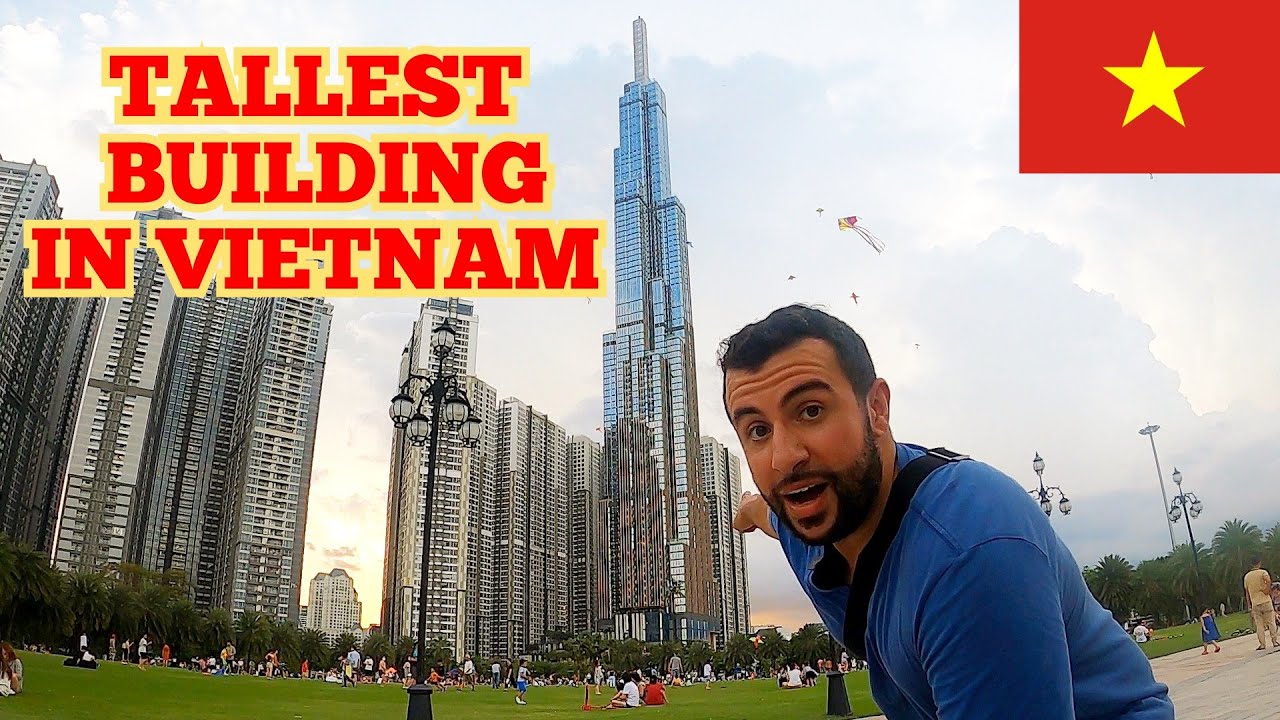 BEST AREA IN HO CHI MINH CITY! | Exploring VIETNAM 2022